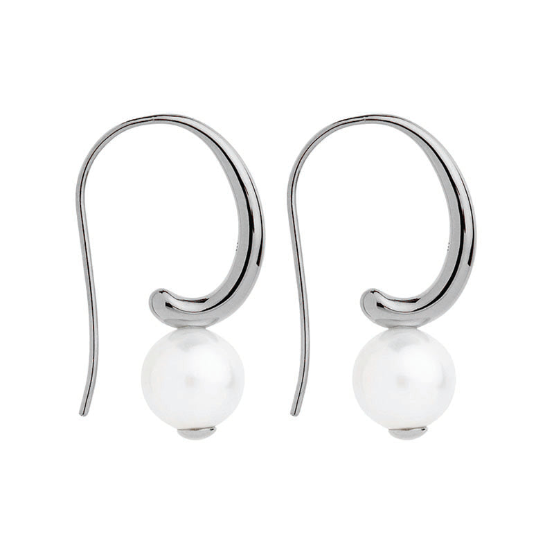FERN PEARL EARRINGS