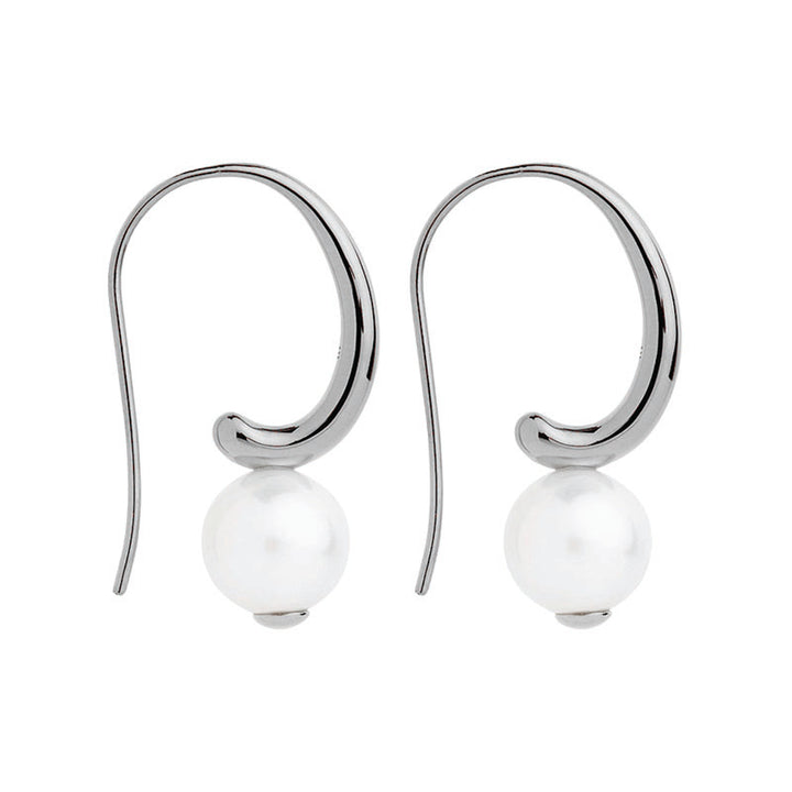 FERN PEARL EARRINGS