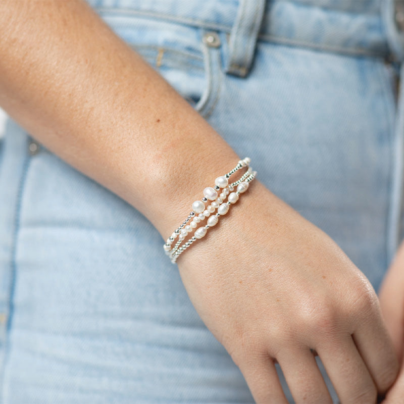 LUSTRE PEARL BRACELET