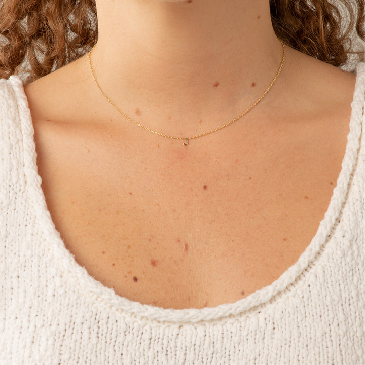 INITIAL NECKLACE