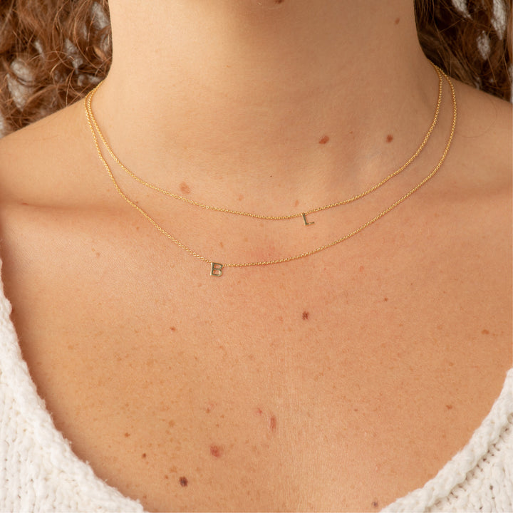 INITIAL NECKLACE