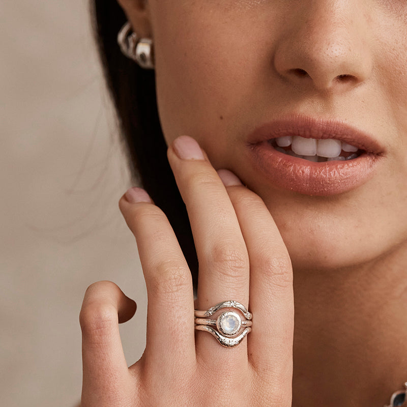 MARLOW MOONSTONE STACKER