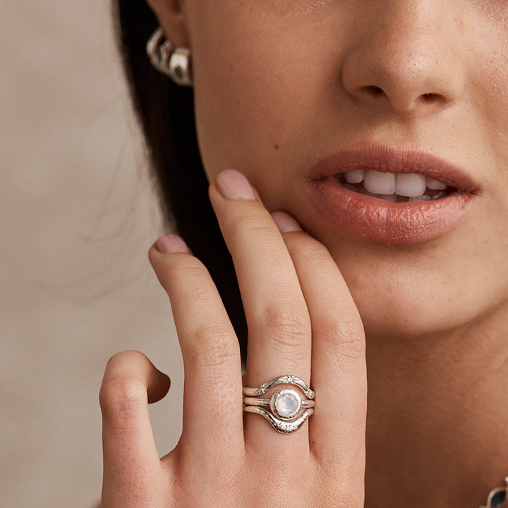 MARLOW MOONSTONE STACKER