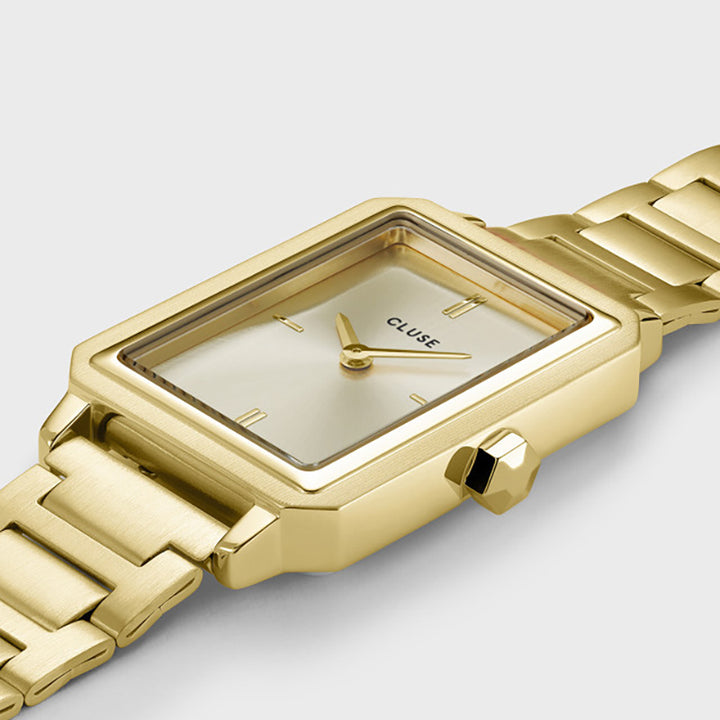 FLUETTE GOLD LINK WATCH