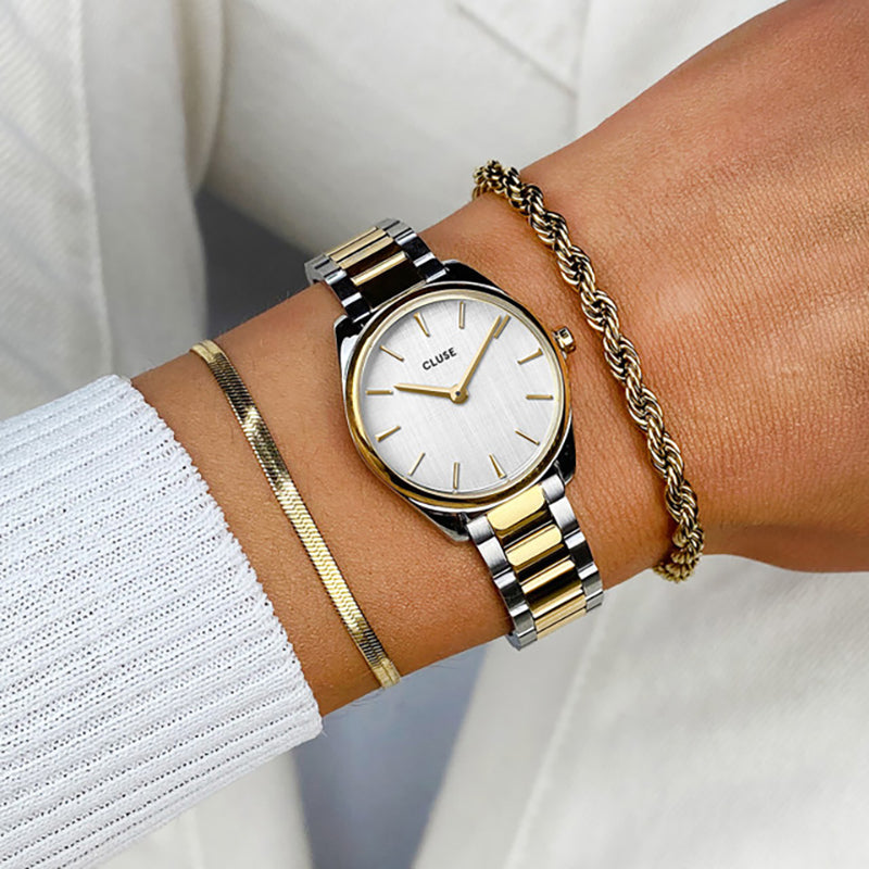 FEROCE MINI TWO-TONE WATCH