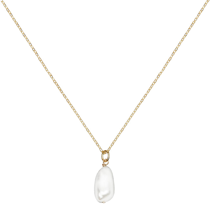 KESHI PEARL NECKLACE