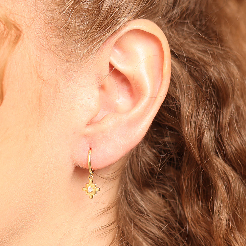 AZTEK CHINDI EARRINGS