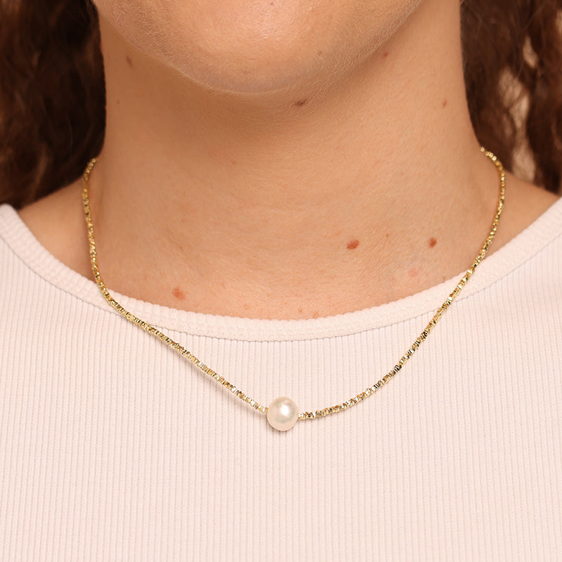BASK PEARL NECKLACE