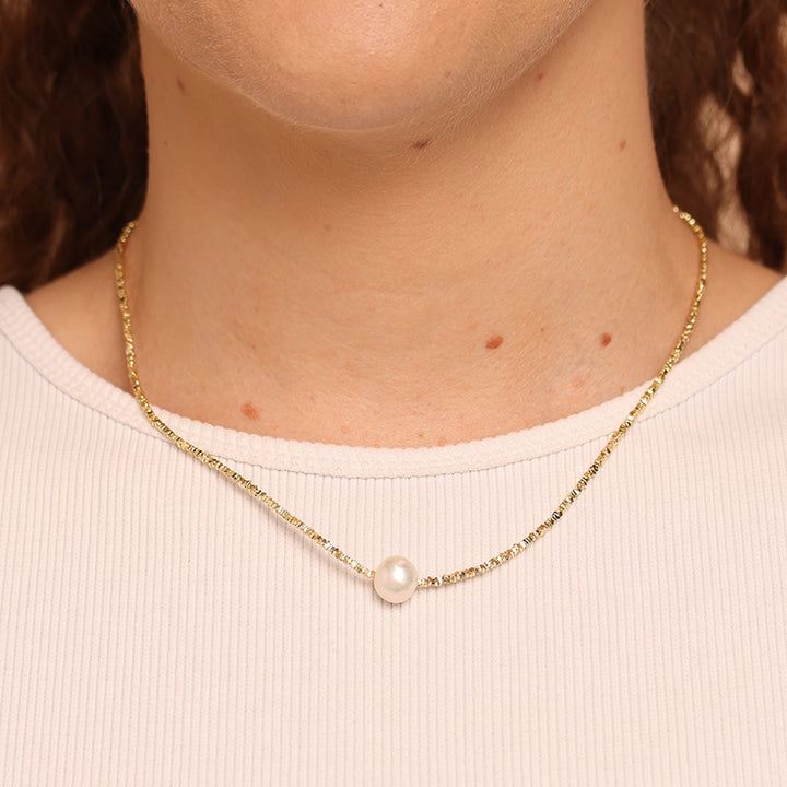 BASK PEARL NECKLACE