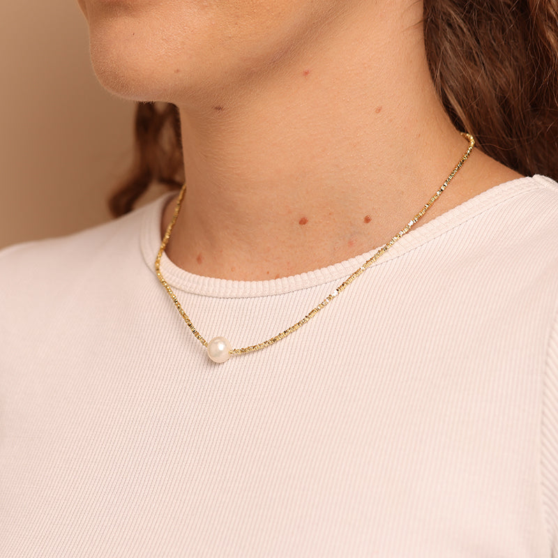 BASK PEARL NECKLACE