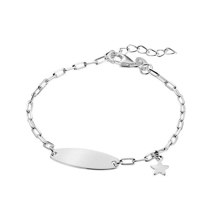 ENGRAVABLE BAMBINI ID BRACELET