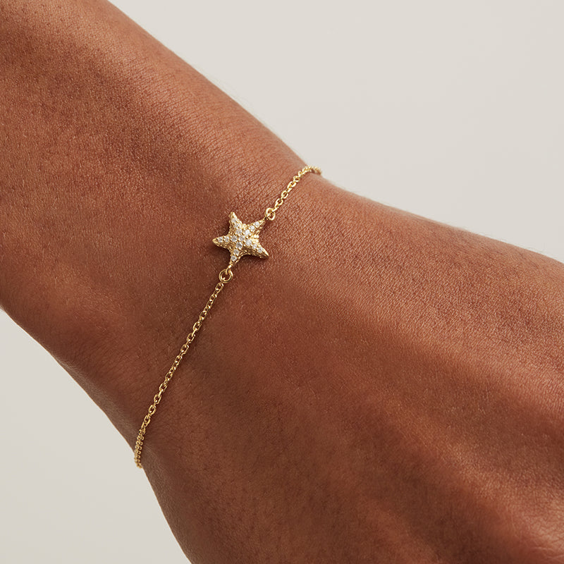 BY THE SEA STARFISH BRACELET