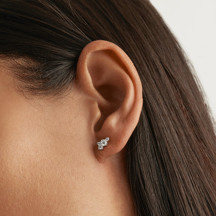 MIST STUD EARRINGS