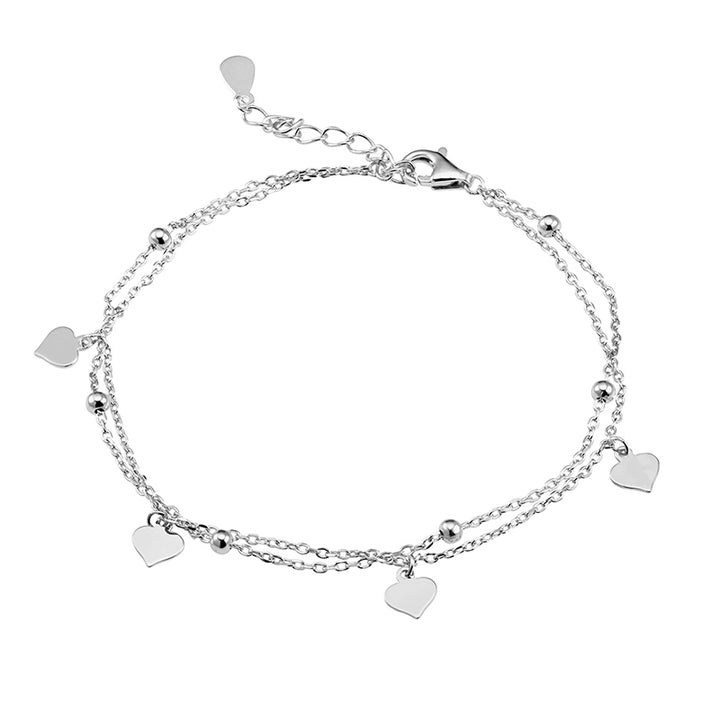 CASCADING HEARTS BRACELET
