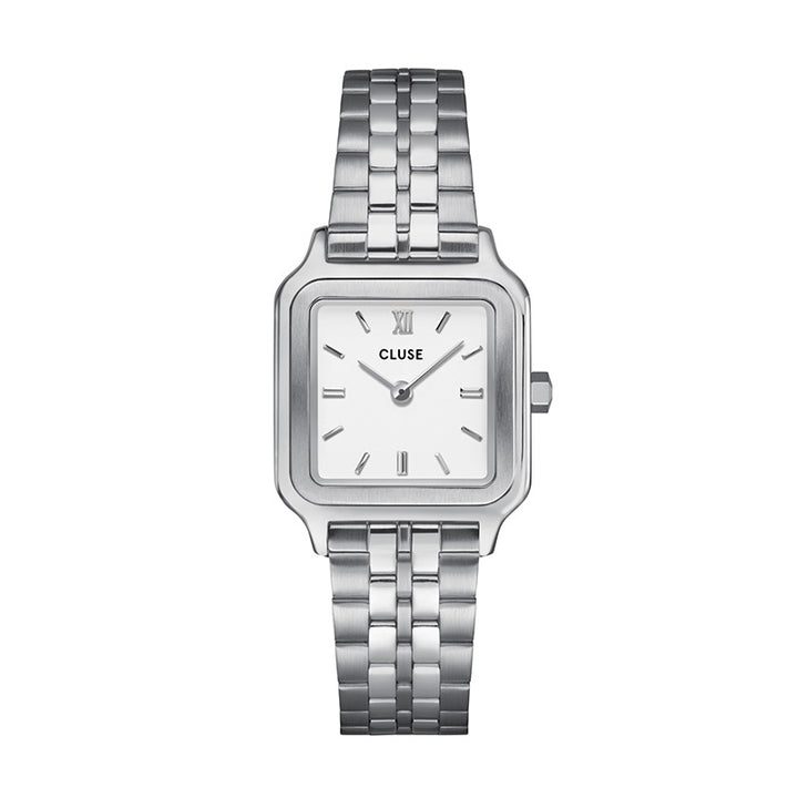 GRACIEUSE PETITE SILVER WATCH