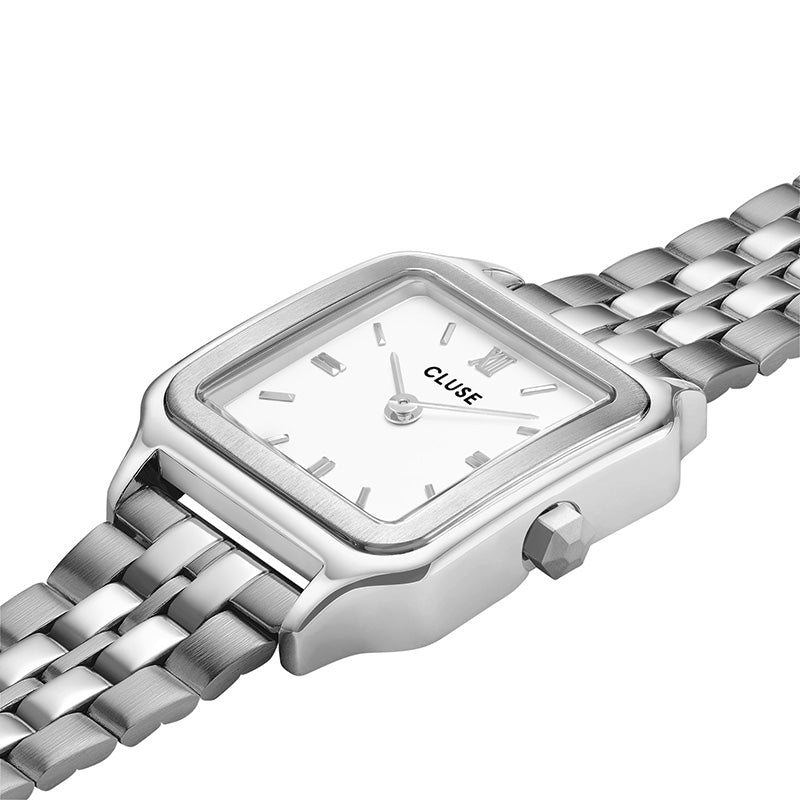 GRACIEUSE PETITE SILVER WATCH