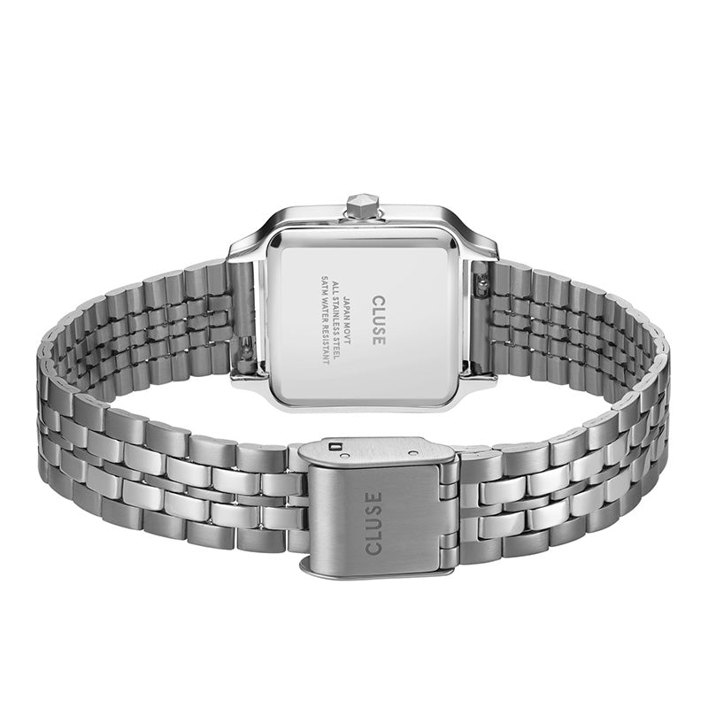 GRACIEUSE PETITE SILVER WATCH