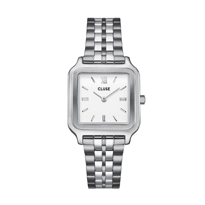 GRACIEUSE SILVER WATCH