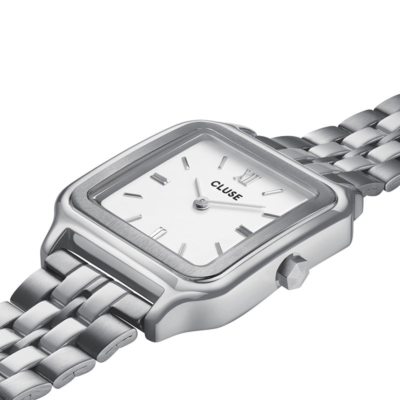 GRACIEUSE SILVER WATCH