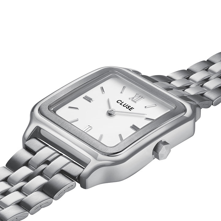 GRACIEUSE SILVER WATCH