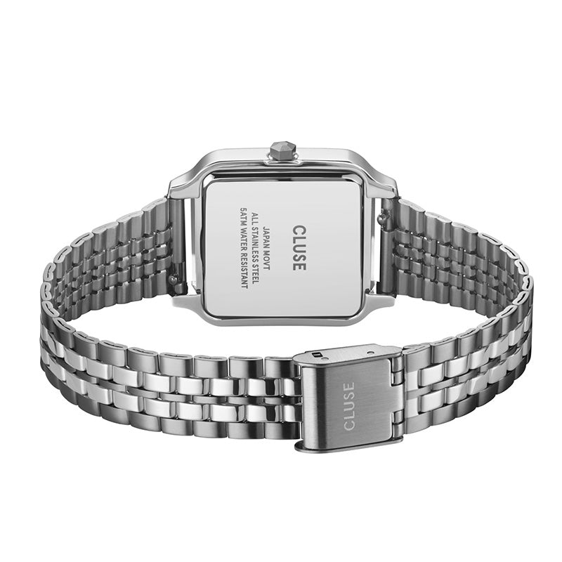 GRACIEUSE SILVER WATCH
