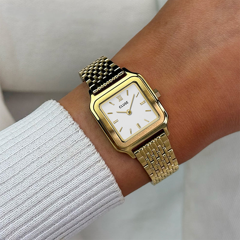 GRACIEUSE PETITE GOLD WATCH