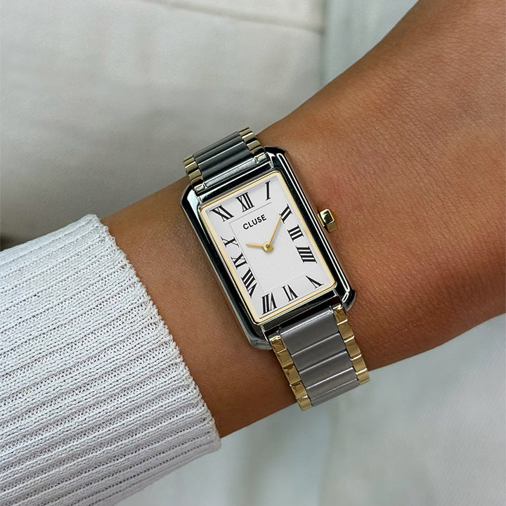 BELISENNA TWO TONED WATCH