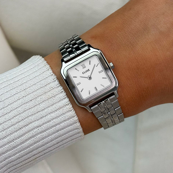 GRACIEUSE PETITE SILVER WATCH