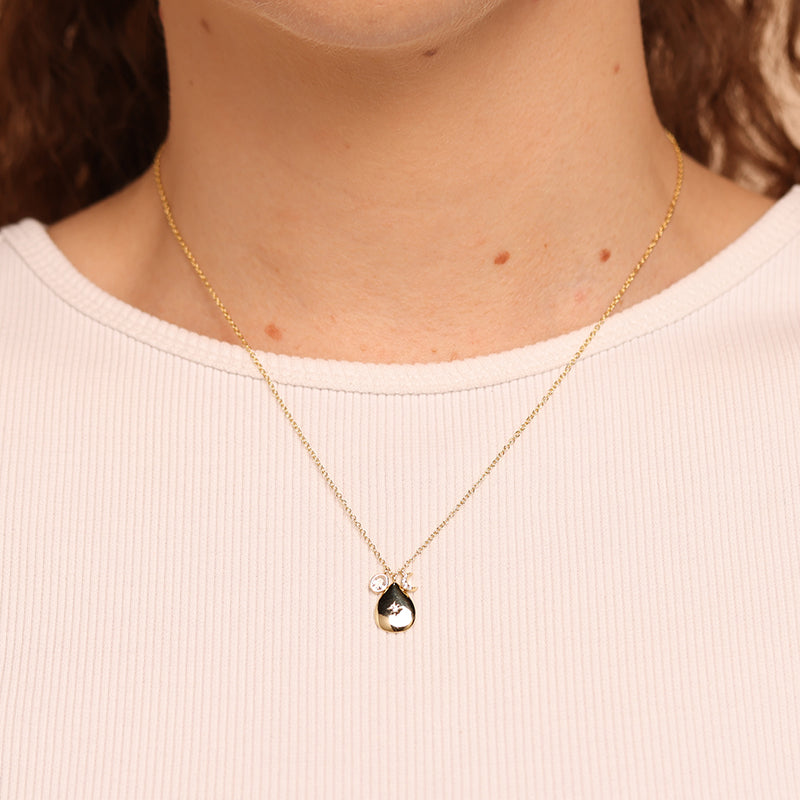 CRESCENT LIGHT NECKLACE