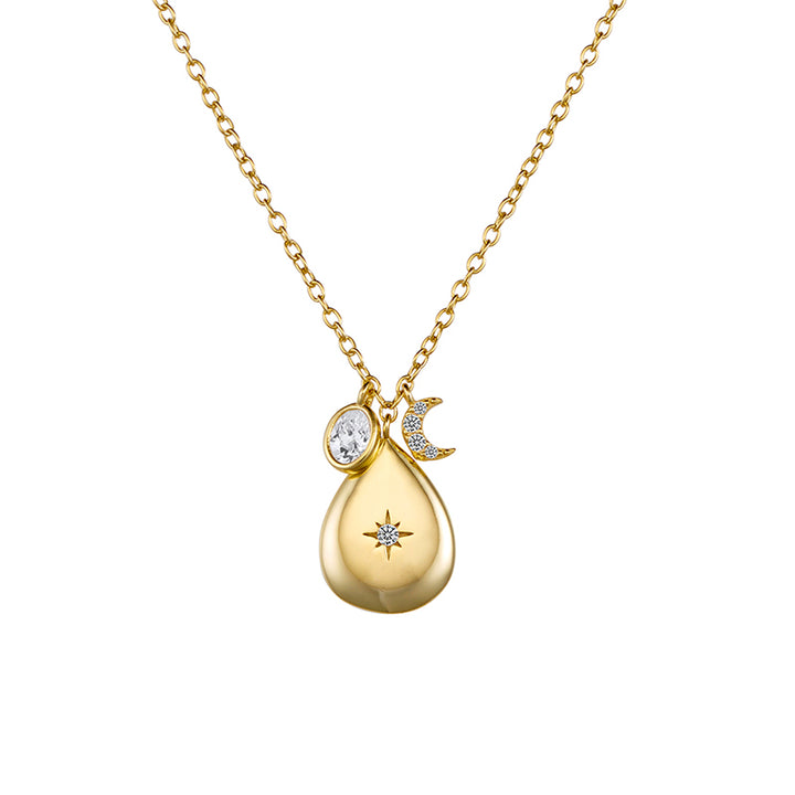 CRESCENT LIGHT NECKLACE