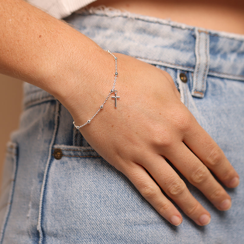 CROSS AND GLORY BRACELET