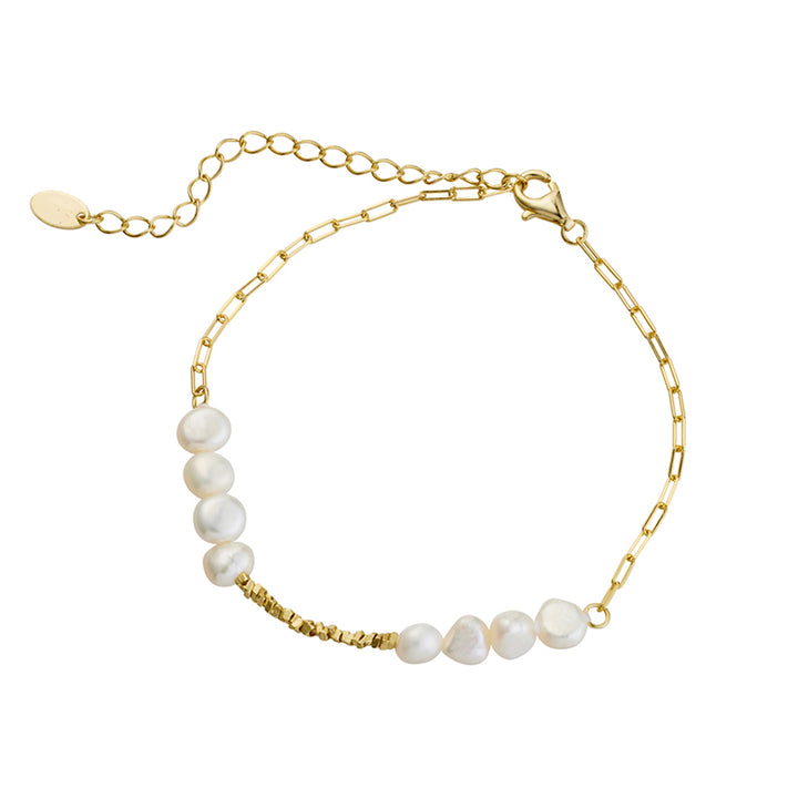 DEWDROPS PEARL BRACELET