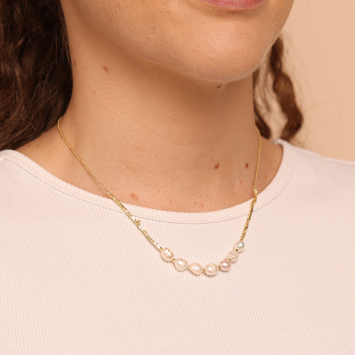 DEWDROPS PEARL NECKLACE