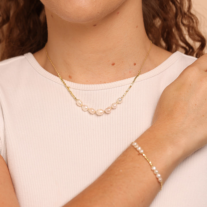 DEWDROPS PEARL NECKLACE