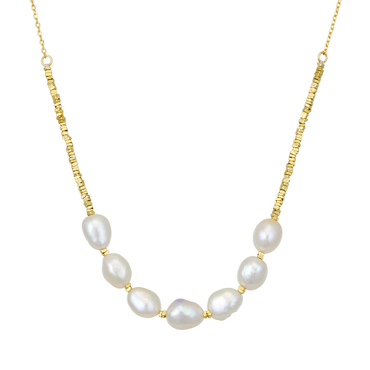 DEWDROPS PEARL NECKLACE