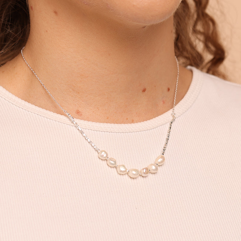 DEWDROPS PEARL NECKLACE