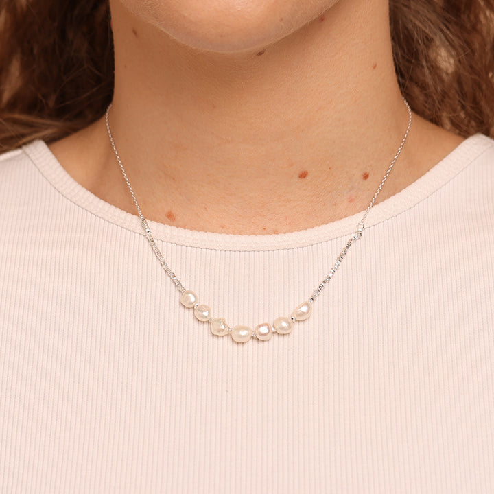 DEWDROPS PEARL NECKLACE