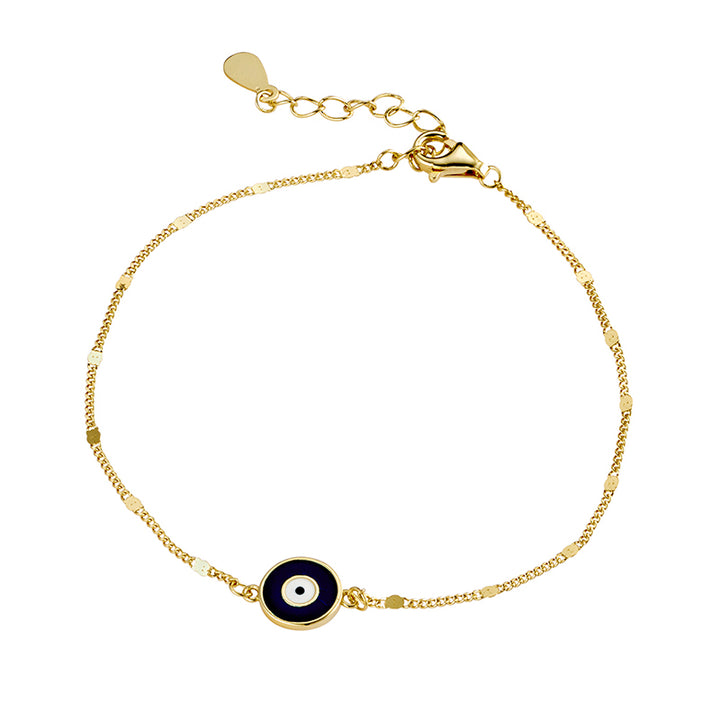 EVIL EYE TOKEN BRACELET