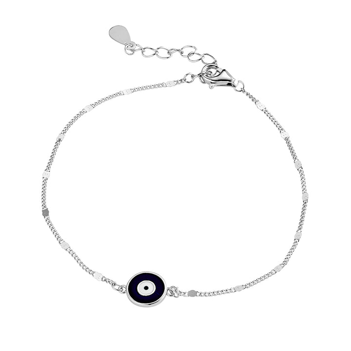EVIL EYE TOKEN BRACELET