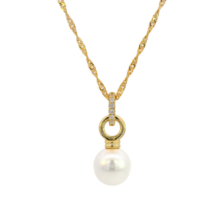 PEARL DUO PENDANT
