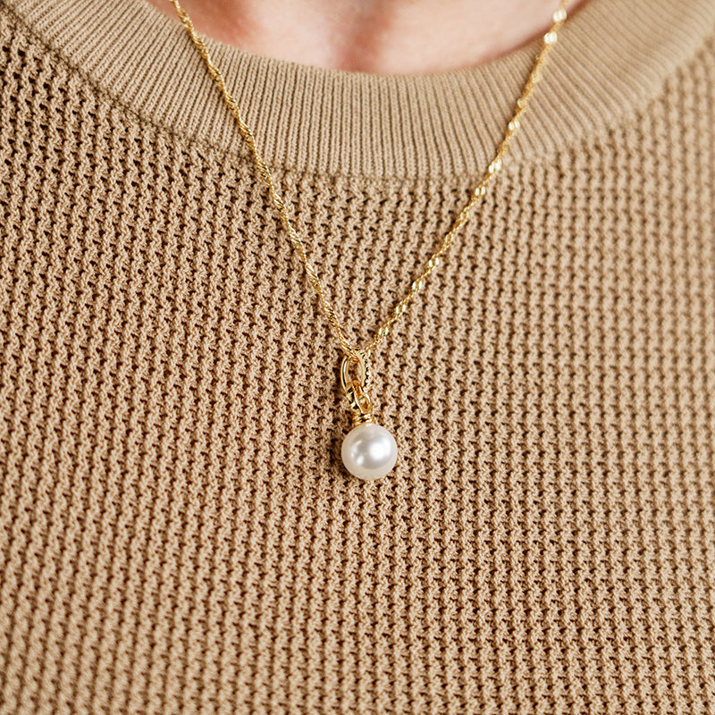 PEARL DUO PENDANT