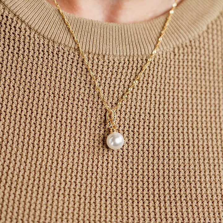 PEARL DUO PENDANT