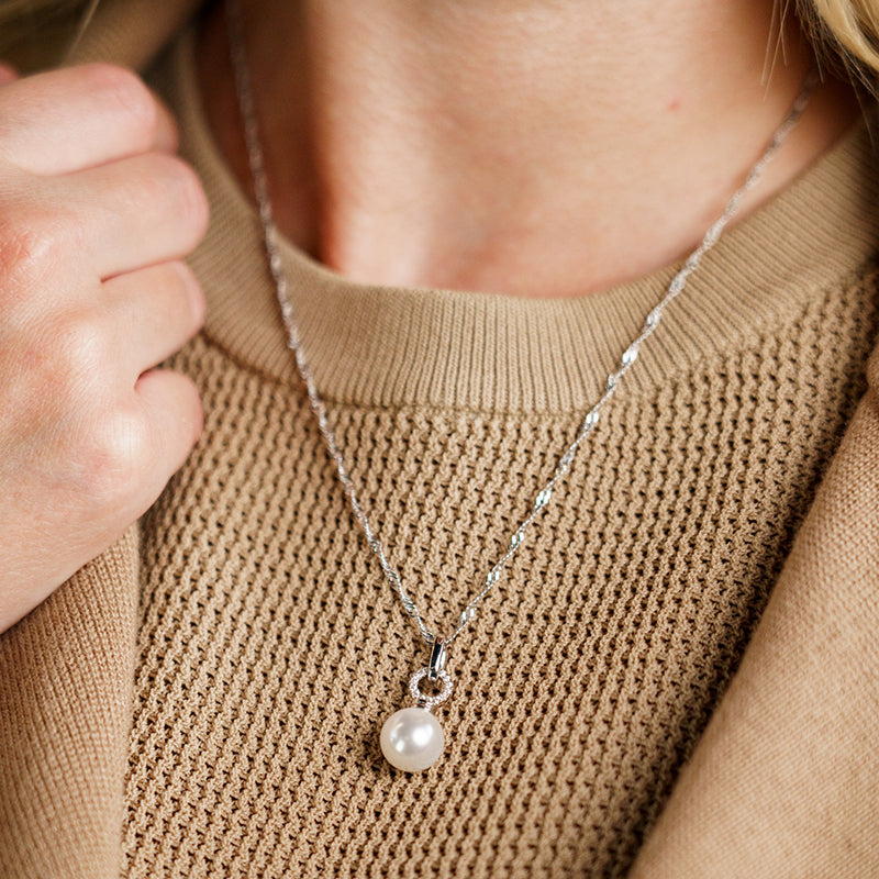 PEARL DUO PENDANT