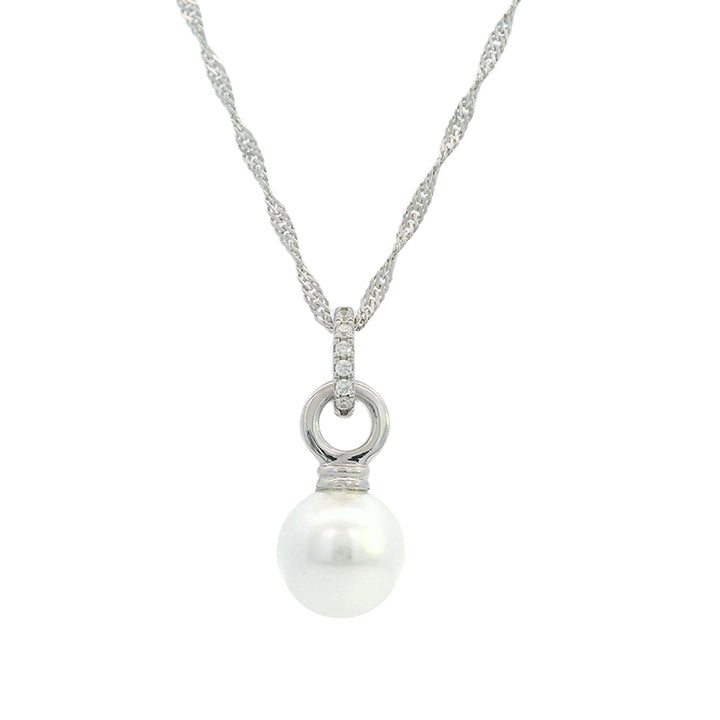 PEARL DUO PENDANT