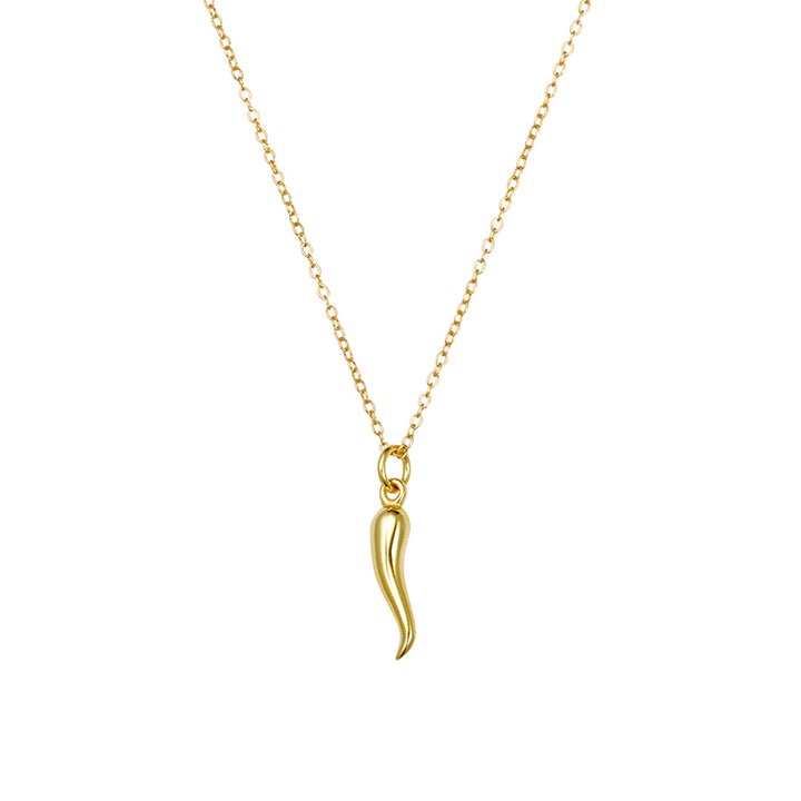 HORN OF PLENTY CORNICELLO NECKLACE