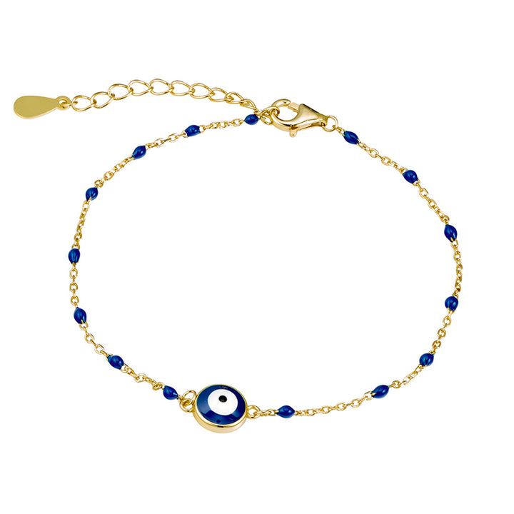 INDIGO EVIL EYE BRACELET