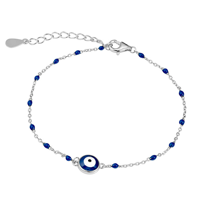 INDIGO EVIL EYE BRACELET