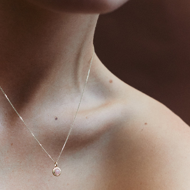 INTO THE FLOW RHODOCHROSITE CHARM