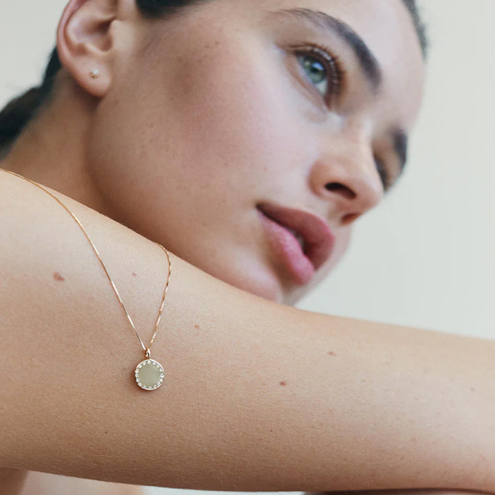 SOLAR CHARGE DIAMOND CHARM