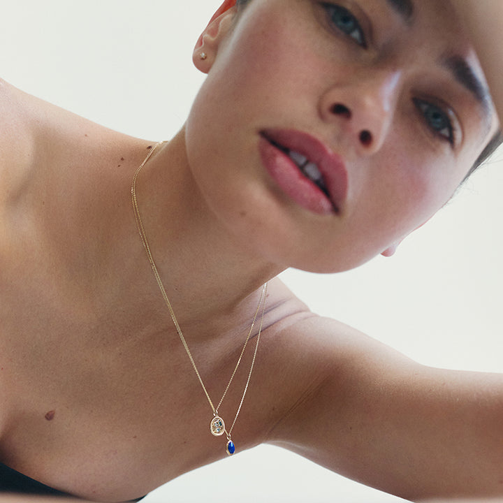 CREATIVITY REIGNS EMERALD CHARM